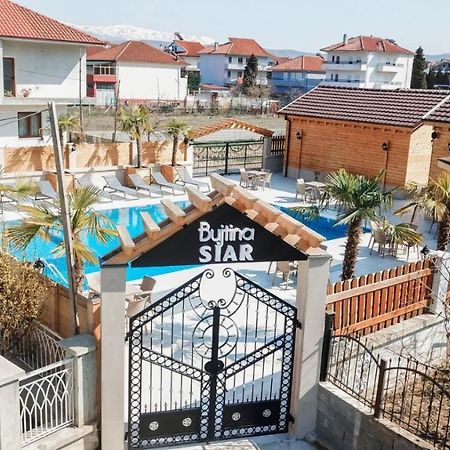 Bujtina Siar Hotell Pogradec Eksteriør bilde