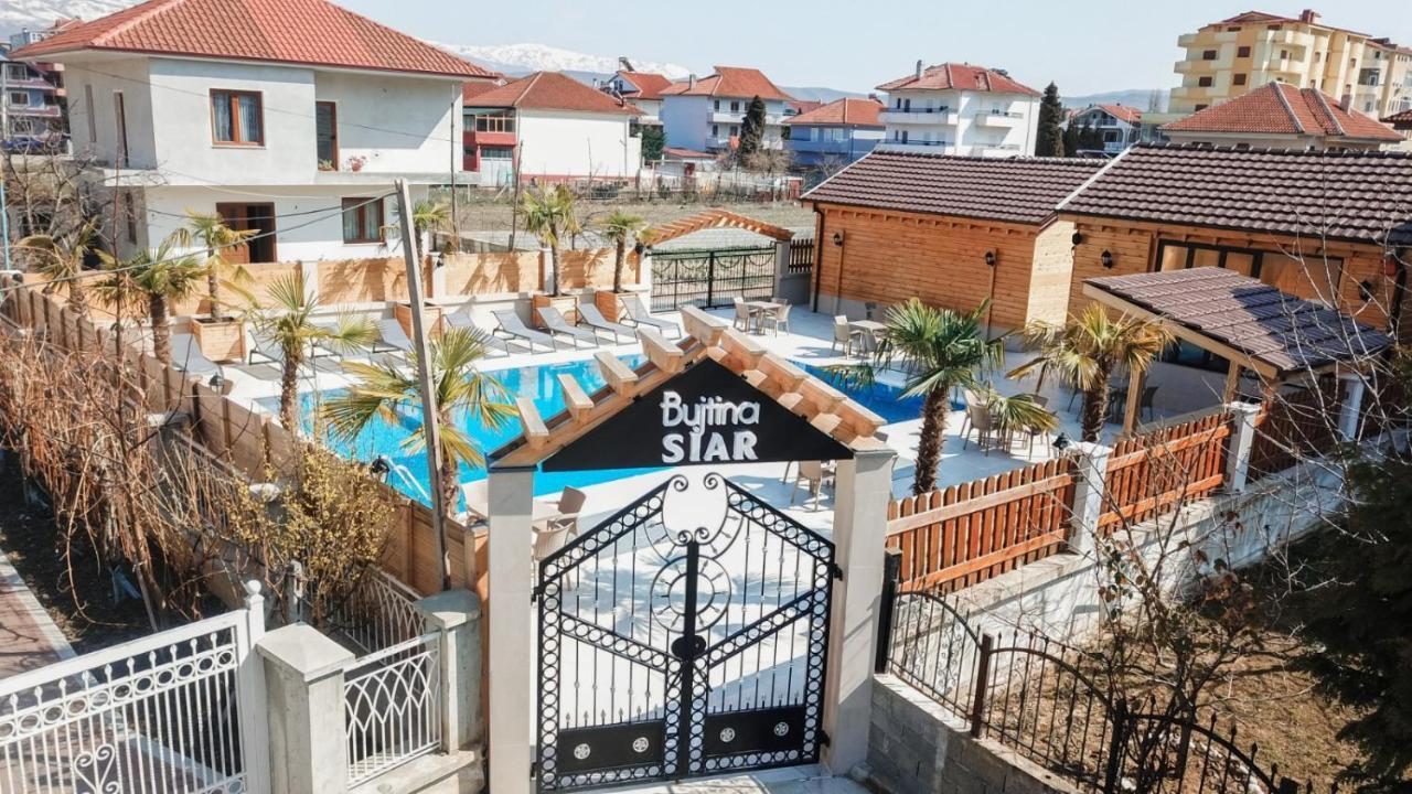 Bujtina Siar Hotell Pogradec Eksteriør bilde