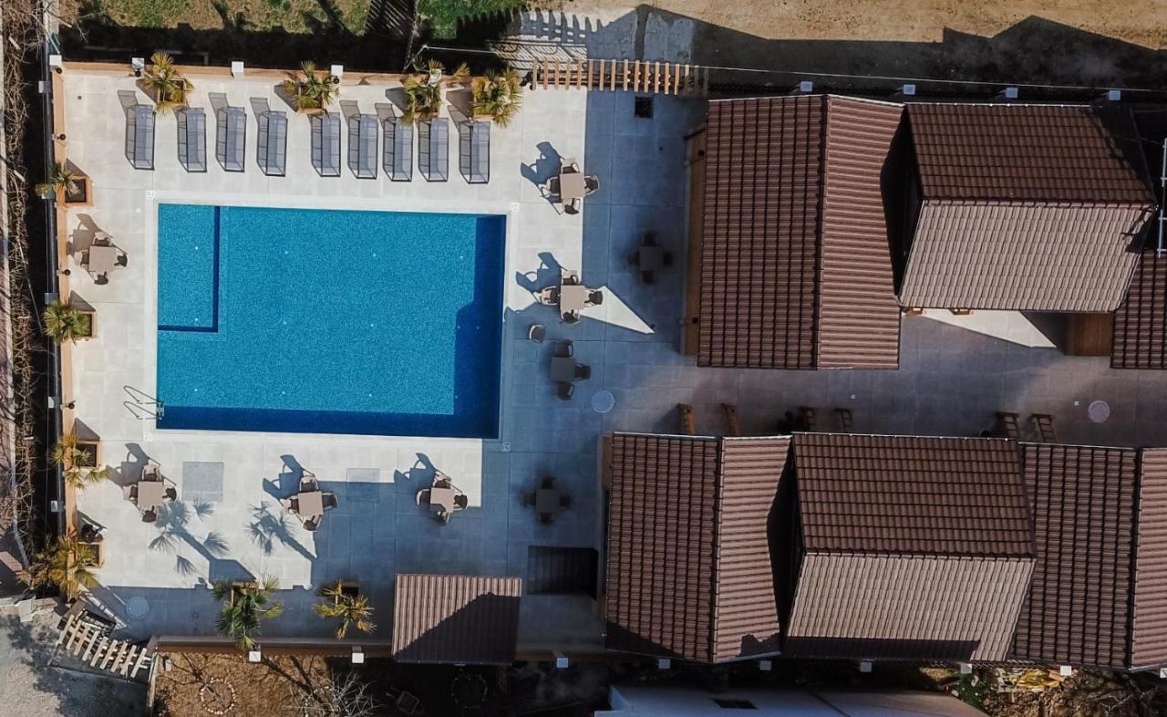 Bujtina Siar Hotell Pogradec Eksteriør bilde