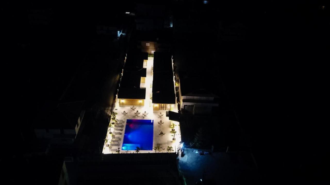 Bujtina Siar Hotell Pogradec Eksteriør bilde