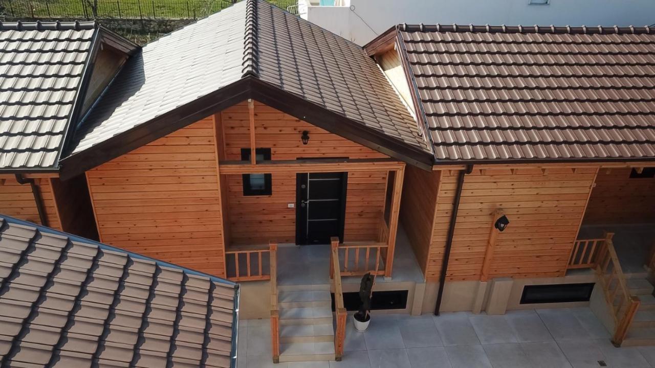 Bujtina Siar Hotell Pogradec Eksteriør bilde