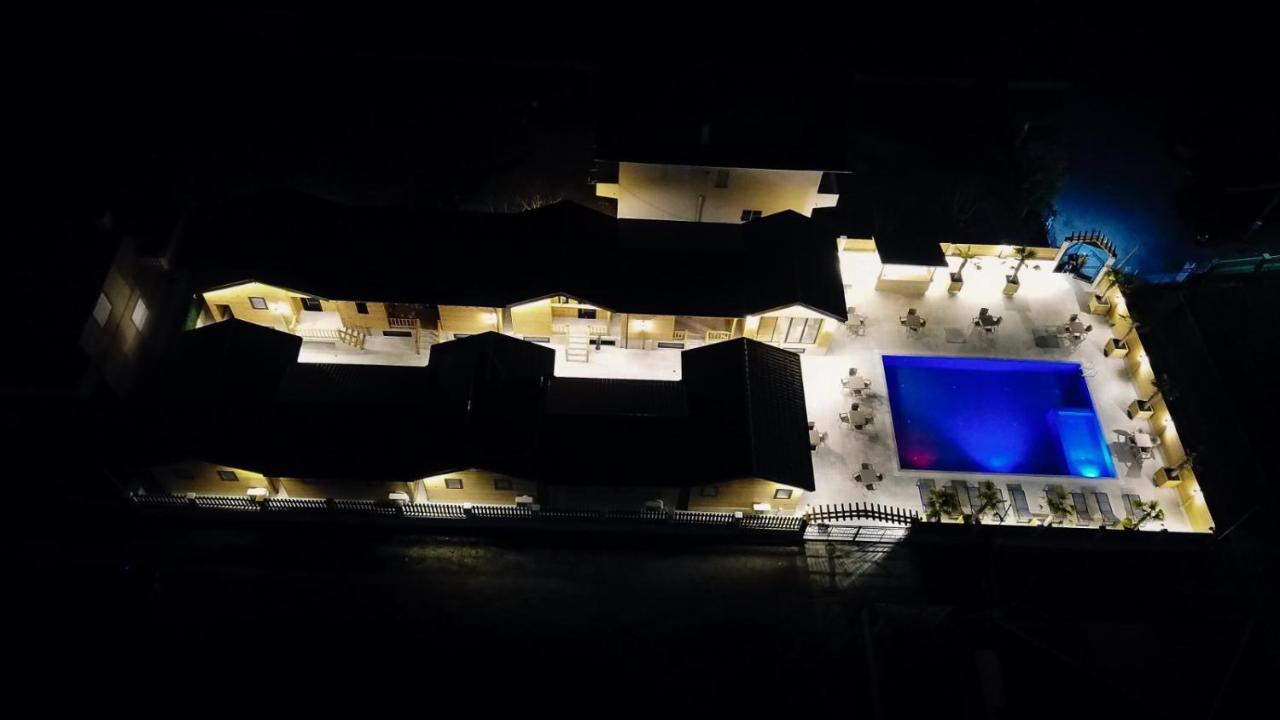 Bujtina Siar Hotell Pogradec Eksteriør bilde