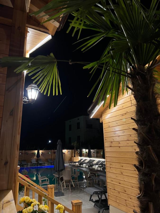 Bujtina Siar Hotell Pogradec Eksteriør bilde