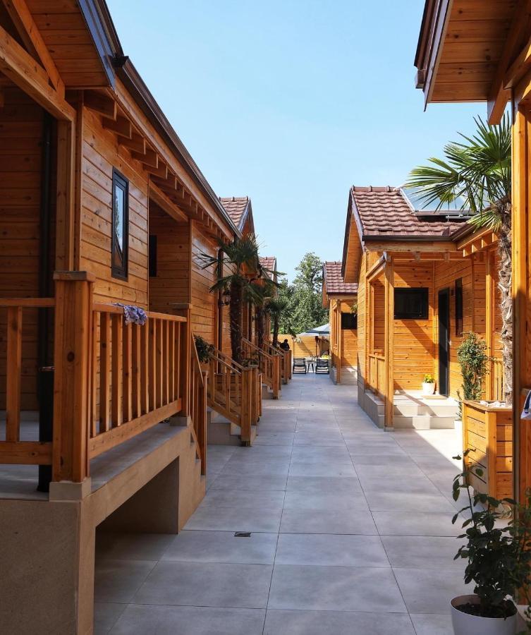 Bujtina Siar Hotell Pogradec Eksteriør bilde